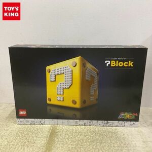 1円〜 未開封 レゴ 71395 スーパーマリオ64 ハテナブロック