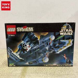 1円〜 未開封 レゴ 7150 STAR WARS TIE Fighter&Y-wing