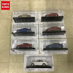 1円〜 アシェット 国産名車コレクション 1/43 ホンダ シビック 1987 トヨタ マーク II 2001 他