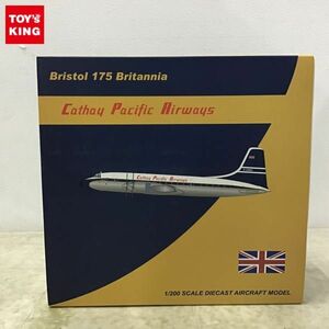 1 jpy ~ JCu ings 1/200 Cathay Pacific Airways Bliss toru175 Britannia G-ANBO