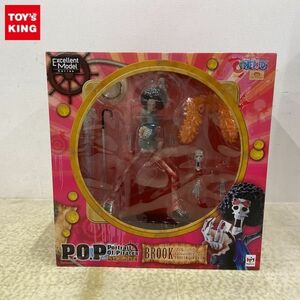 1 jpy ~ unopened mega house P.O.P Sailing Again/POP ONE PIECE Brooke 