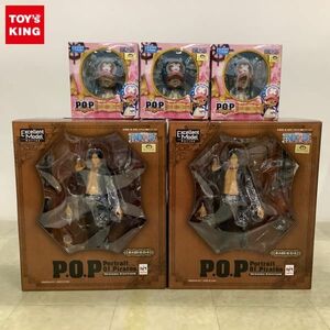 1円〜 未開封 メガハウス ONE PIECE P.O.P STRONG EDITION/POP 他 ポートガス・D・エース、トニートニー・チョッパー