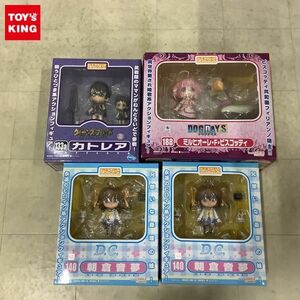 1円〜 未開封 ねんどろいど 133a クイーンズブレイド カトレア 188 DOG DAYS ミルヒオーレ・F・ビスコッティ 他