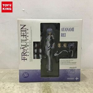 1 jpy ~ Kaiyodo froi line Revoltech . Van geli.n new theater version : destruction Ayanami Rei figure 