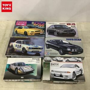 1 иен ~ Tamiya и т.п. 1/24 Toyota * Celica GT-FOUR Subaru Legacy B4 RSK limited др. 