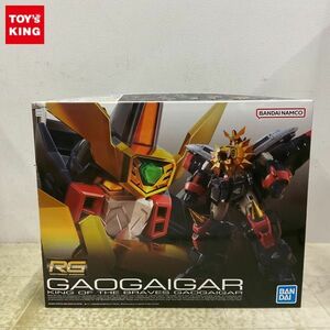 1 jpy ~ BANDAI SPIRITS RG The King of Braves GaoGaiGar 