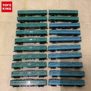 1 иен ~ с некоторыми замечаниями Junk KATO N gauge mo - 103-712sa - 103-382 др. 