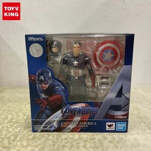 1 иен ~ нераспечатанный S.H.Figuarts Avengers / end игра Captain * America CAP VS.CAP EDITION