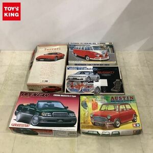 1 jpy ~ Hasegawa other 1/24 Ferrari 348tb, Austin Mini Cooper 1275S Mk.I etc. 