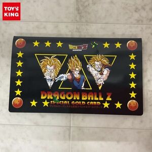 1 jpy ~ Dragon Ball Z magical card system memory special Gold card 