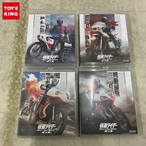 1 jpy ~ Kamen Rider Blu-ray BOX 1~4 volume set 