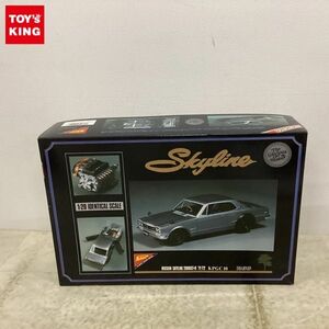 1円〜 ニチモ 1/20 ニッサン スカイライン 2000GT-R ‘71-‘72 KPGC10