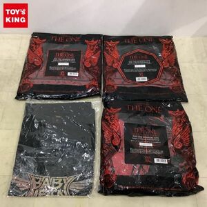 1円〜 BABYMETAL 10BABYMETAL BUDOUKAN Tシャツ XLサイズ、メンバーズプロジェクトTHE ONE 2021 Tシャツ XXLサイズ 他