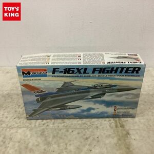 1円〜 モノグラム 1/72 F-16XL ファイター