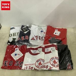 1円〜 北海道日本ハムファイターズ 等 プレイヤーズ Tシャツ ホーム ＃11 大谷 サイズO 他