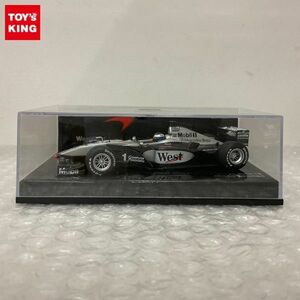 1円〜 ミニチャンプス 1/43 West McLaren Mercedes MP4/15 ミカ・ハッキネン