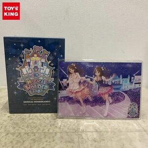 1 jpy ~ unopened The Idol Master sinterela girls 10th ANNIVERSARY M@GICAL WONDERLAND!!! Blu-ray BOX with special favor 