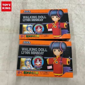 1 jpy ~ Imai Super Dimension Fortress Macross ..mimei doll 2 point 