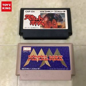 1 иен ~ без коробки FC Famicom Suite Home, metal Max 