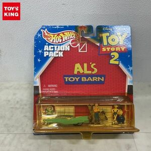 1円〜 未開封 マテル ホットウィール アクションパック トイ・ストーリー AL’S TOY BARN 21259