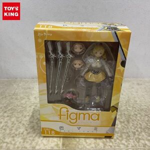 1円〜 未開封 figma 118 魔法少女まどか☆マギカ 巴マミ