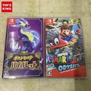 1 иен ~ Nintendo Switch Pocket Monster violet, super Mario Odyssey 