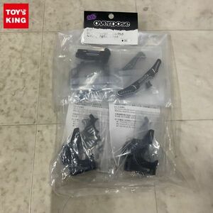 1 иен ~ нераспечатанный Over Dose RC OD концепция aluminium Bulk headset черный for drift package первый раз ограничение полный комплект 