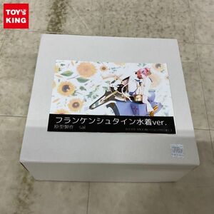 1円〜 sai Fate/Grand Order フランケンシュタイン 水着ver. レジンキャストキット ガレージキット