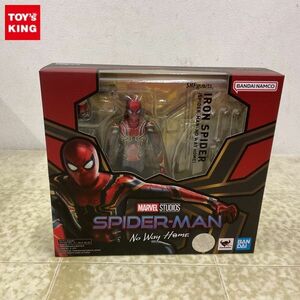 1 иен ~ нераспечатанный S.H.Figuarts Человек-паук :no-* way * Home железный * Spider 