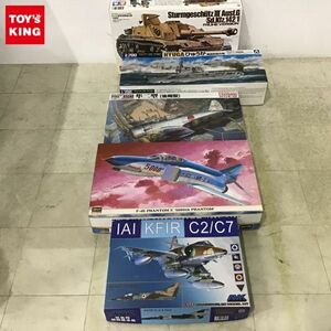 1円〜 ハセガワ他 1/72等 F-4E ファントムII 5000th ファントム III号突撃砲G型 初期型 他