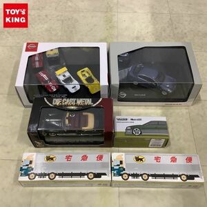 1円〜 ロードシグネチャー 他 1/43 等 キャデラック クーペ de Ville 1949、VERTEX トヨタ マークII JZX100 他