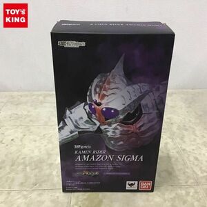 1円〜 破損 S.H.Figuarts 仮面ライダーアマゾンズ 仮面ライダーアマゾンシグマ