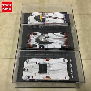 1円〜 アシェット ル・マン 24時間レースカーコレクション 1/43 BMW V12 LMR Winner Le Mans 1999 #15 他