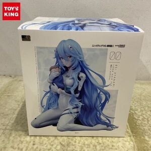 1 jpy ~ unopened gdo Smile Company 1/7sin* Evangelion theater version :II Ayanami Rei long hair ver.