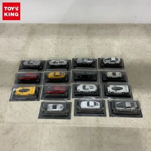 1円〜 京商 1/64 ポルシェ ミニカーコレクション ポルシェ 911RS 964、550 スパイダー 等