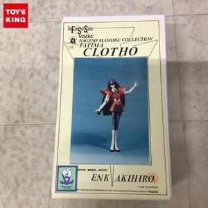 1円〜 ジャンク ボークス 1/8 ファイブスター物語 永野護 コレクション ファティマ CLOTHO ガレージキット