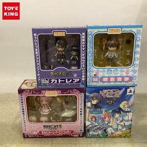 1円〜 未開封含 PSPソフト 探偵オペラ ミルキィホームズ2 限定版 1.5有、ねんどろいど D.C. ダ・カーポ 140 朝倉 音夢 他