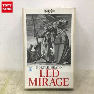 1円〜 LARK ホビー ショップ 1/100 ファイブスター物語 モーターヘッド レッド ミラージュ ガレージキット