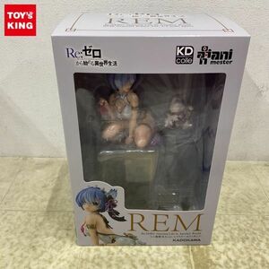 1 jpy ~ unopened KADOKAWA 1/7 Re: Zero from beginning . unusual world life Lem elegant beautiful person ver.