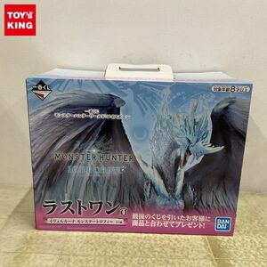 1 иен ~ нераспечатанный самый жребий Monstar Hunter world : лёд bo-n последний one .iveru Carna Monstar Trophy 