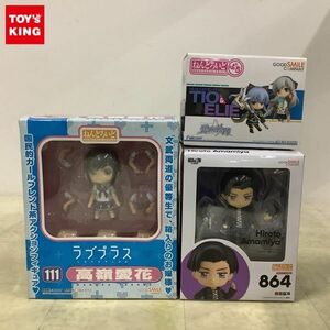 1円〜 ねんどろいど 111 ラブプラス 高嶺愛花、ねんどろいどぷち 碧の軌跡 ティオ&エリィ 他