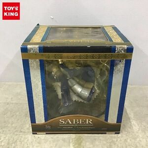 1 jpy ~gdo Smile Company 1/7 Fate/stay night Saber promise was done . profit. .ek fish net bar 