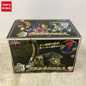 1 jpy ~ lack of Bandai . dragon action series Bakuryuu Sentai Abaranger blakiosaurus