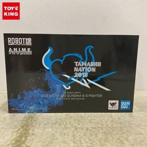 1円〜 BANDAI SPIRITS ROBOT魂 機動戦士ガンダム ガンダム & Gファイター ver. A.N.I.M.E. リアルタイプカラー