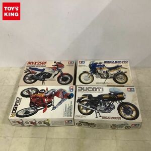 1円〜 小鹿タミヤ 1/12 ドウカティ900SS ホンダ MVX250F 他