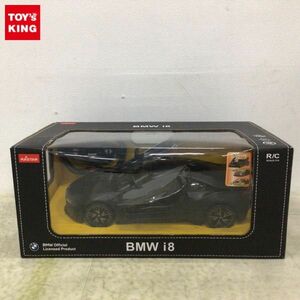 1円〜 RASTAR 1/14 電動RC BMW i8 ブラック