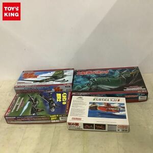 1円〜 ハセガワ 等 1/72 戦場まんが 川西 H8K2 ニ式大型飛行艇 12型 紅の豚 サボイアS.21 試作戦闘飛行艇 他