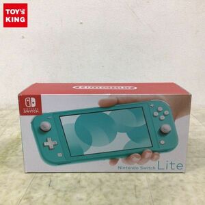 1円〜 動作確認済 Nintendo Switch Lite HDH-001 本体 ターコイズ