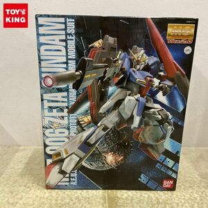 1円〜 BANDAI MG 1/100 機動戦士Zガンダム ゼータガンダム Ver.2.0