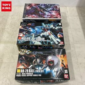 1円〜 HGUC等 1/144 ダブルゼータガンダム 高機動型ザク サイコ・ザク サンダーボルト版 他